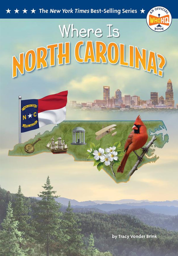 Where Is North Carolina?-Children’s / Teenage general interest: History and Warfare-買書書 BuyBookBook
