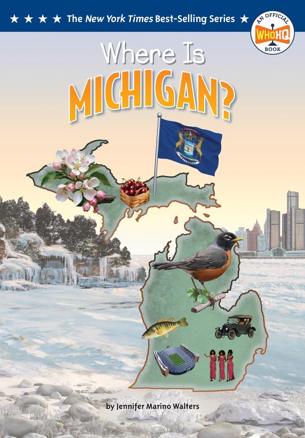 Where Is Michigan?-Children’s / Teenage general interest: History and Warfare-買書書 BuyBookBook