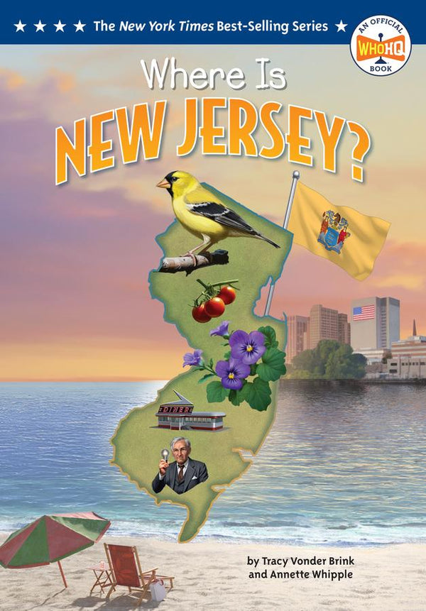 Where Is New Jersey?-Children’s / Teenage general interest: History and Warfare-買書書 BuyBookBook