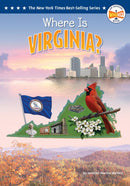 Where Is Virginia?-Children’s / Teenage general interest: History and Warfare-買書書 BuyBookBook