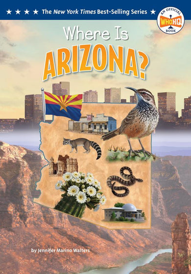 Where Is Arizona?-Children’s / Teenage general interest: History and Warfare-買書書 BuyBookBook