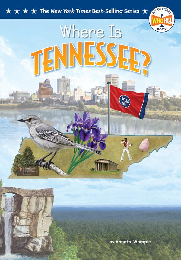 Where Is Tennessee?-Children’s / Teenage general interest: History and Warfare-買書書 BuyBookBook