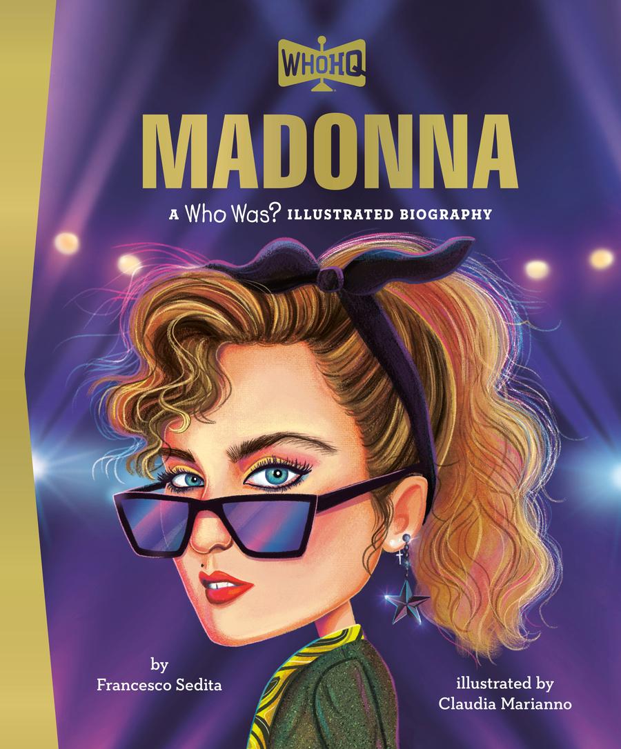 Madonna: A Who Was? Illustrated Biography-Children’s / Teenage general interest: Biography and autobiography-買書書 BuyBookBook