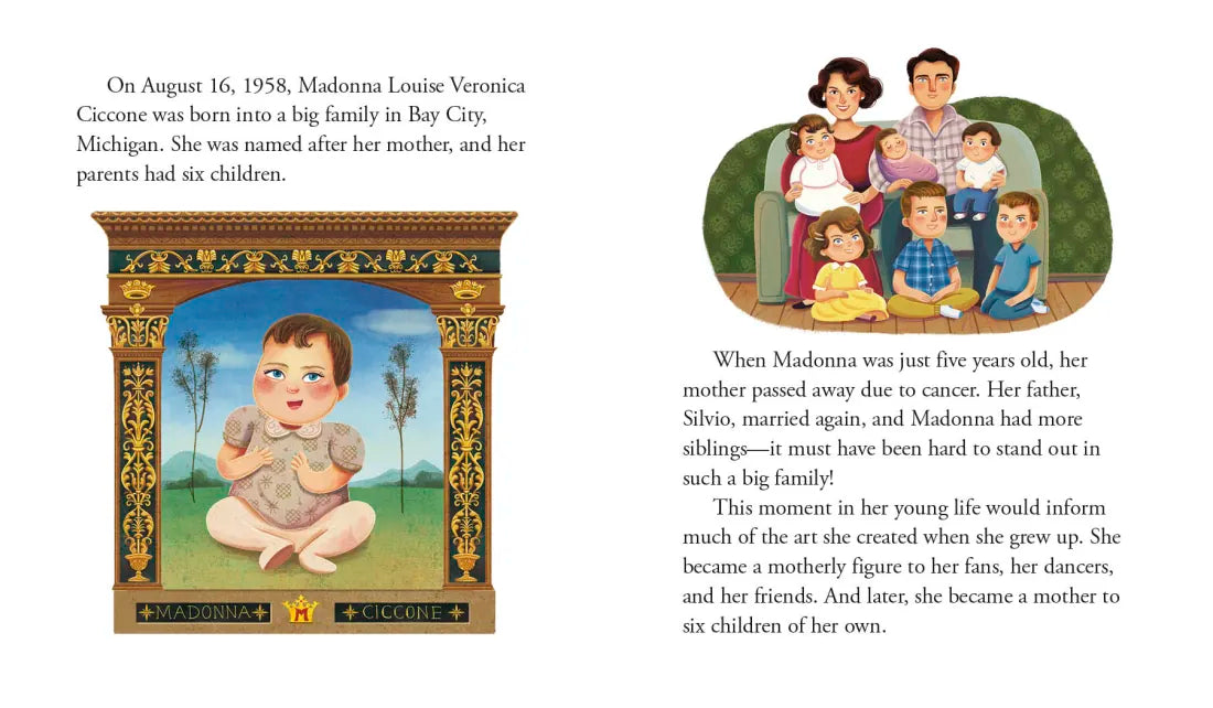 Madonna: A Who HQ Illustrated Biography US - Hardback