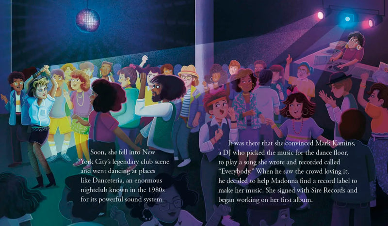 Madonna: A Who HQ Illustrated Biography US - Hardback