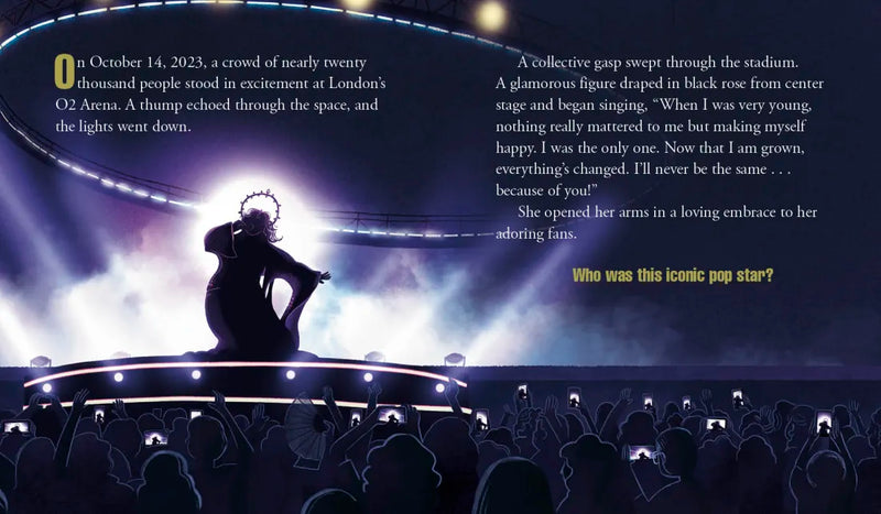 Madonna: A Who HQ Illustrated Biography US - Hardback