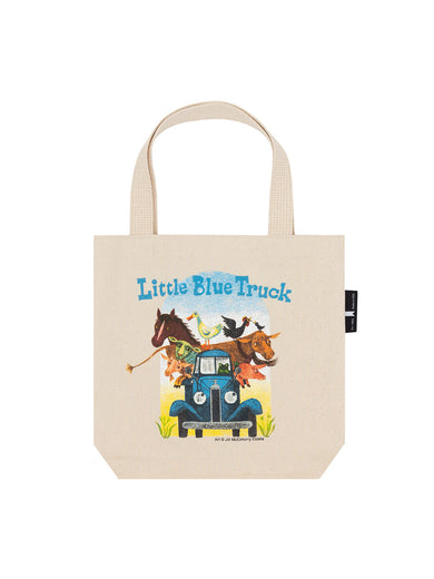 Little Blue Truck Mini Tote Bag US - Tote bag
