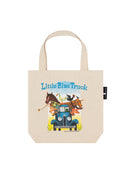 Little Blue Truck Mini Tote Bag US - Tote bag