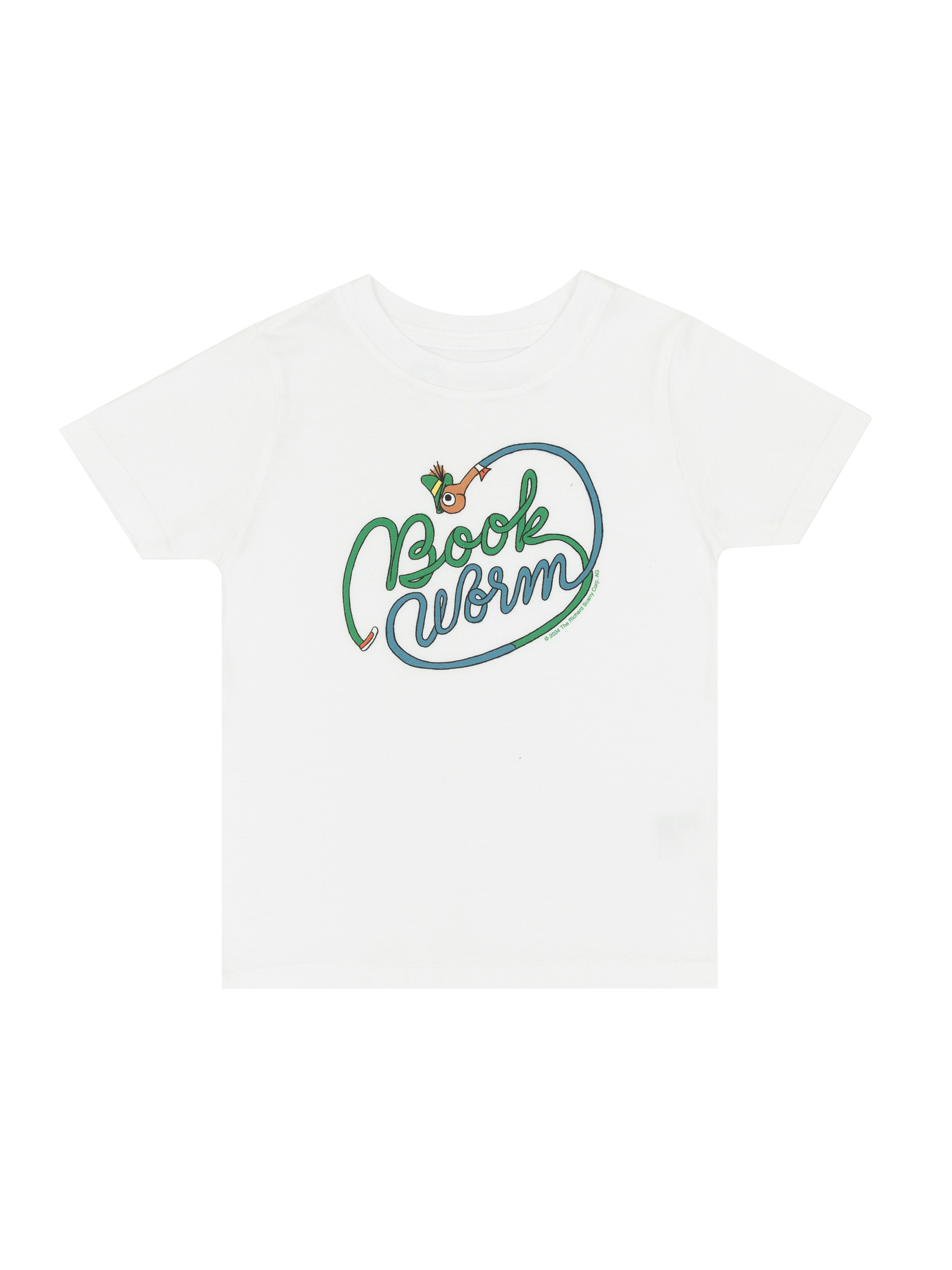 Richard Scarry: Bookworm Kids' T-Shirt - 2 Yr