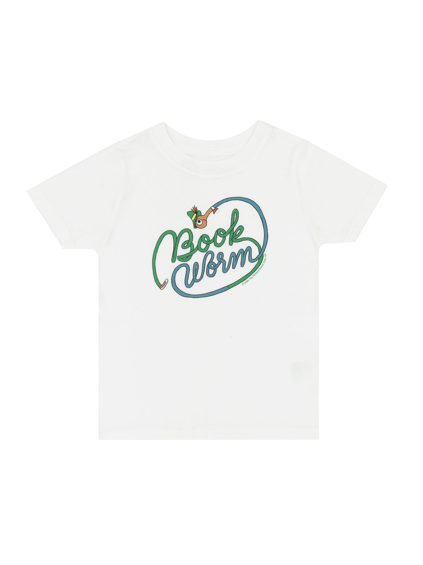 Richard Scarry: Bookworm Kids' T-Shirt - 6 Yr