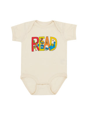 Sesame Read Baby Bodysuit - 24 Mo-Lifestyle and Leisure-買書書 BuyBookBook