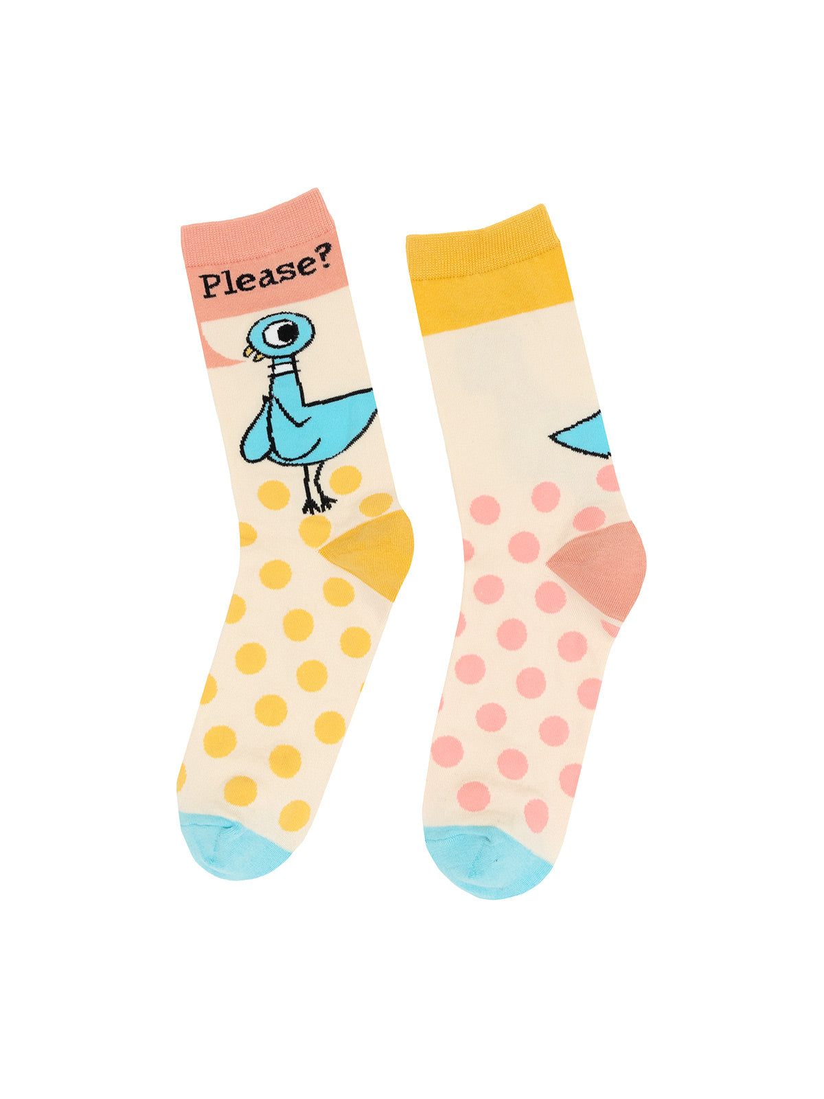 The Pigeon: Pretty Please Socks - Large US - Other apparel