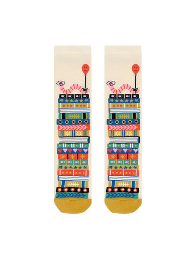Bookworm Socks - Small-Lifestyle and Leisure-買書書 BuyBookBook
