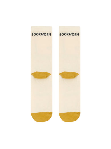 Bookworm Socks - Large US - Other apparel