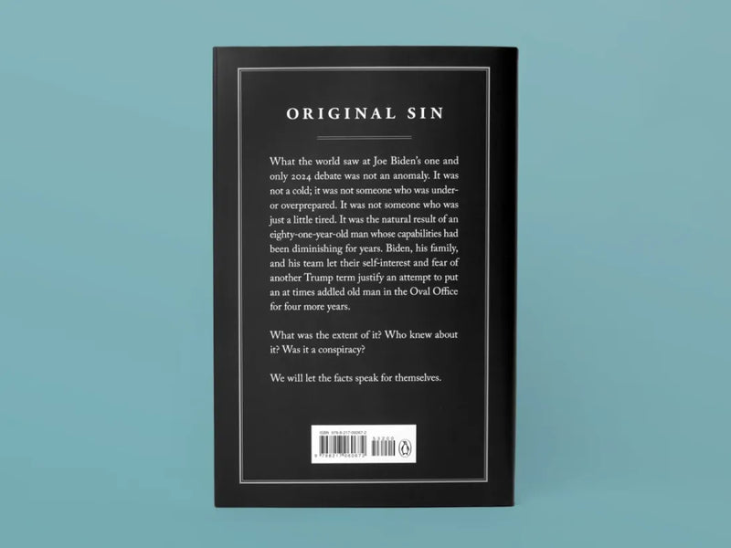 Original Sin US - Hardback