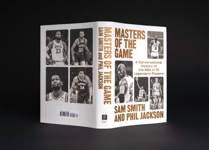 Masters of the Game US - Hardback