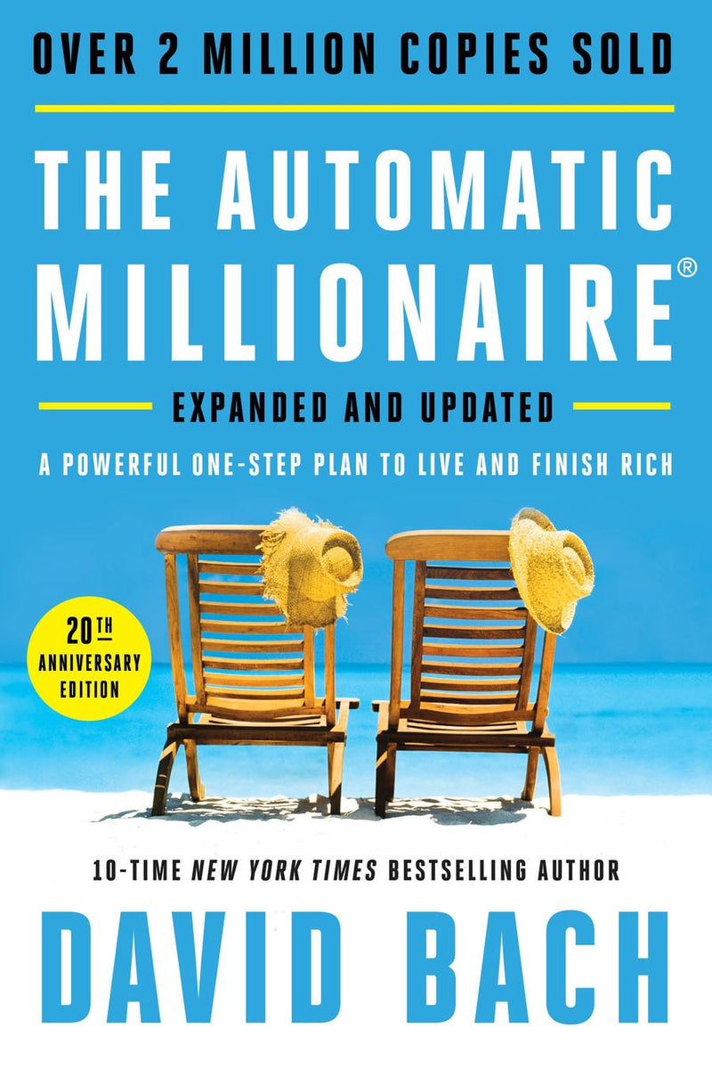 The Automatic Millionaire, 20th Anniversary Edition-Self-help/ personal development/ practical advice-買書書 BuyBookBook