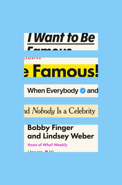 I Want to Be Famous-Society/ culture/ social sciences-買書書 BuyBookBook