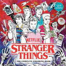 Stranger Things: The Complete Coloring Book (Color All Five Seasons!)-Lifestyle and Leisure-買書書 BuyBookBook