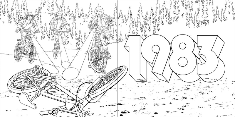 Stranger Things: The Complete Coloring Book (Color All Five Seasons!) US - Paperback / softback