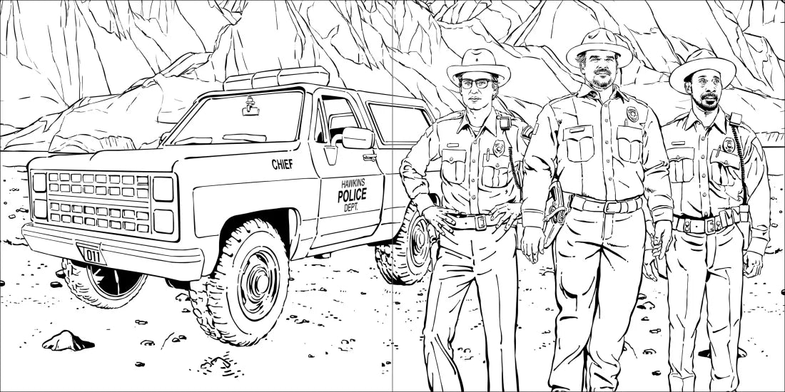 Stranger Things: The Complete Coloring Book (Color All Five Seasons!) US - Paperback / softback