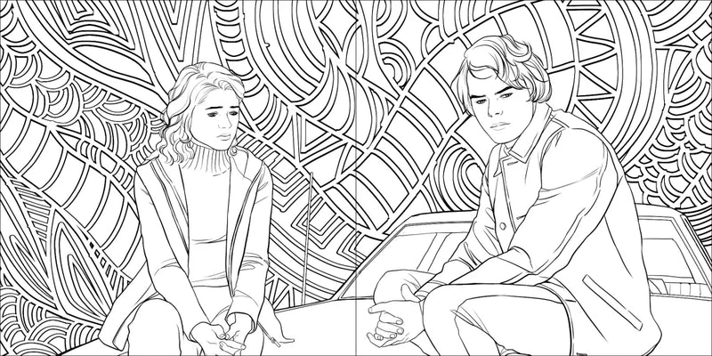 Stranger Things: The Complete Coloring Book (Color All Five Seasons!) US - Paperback / softback