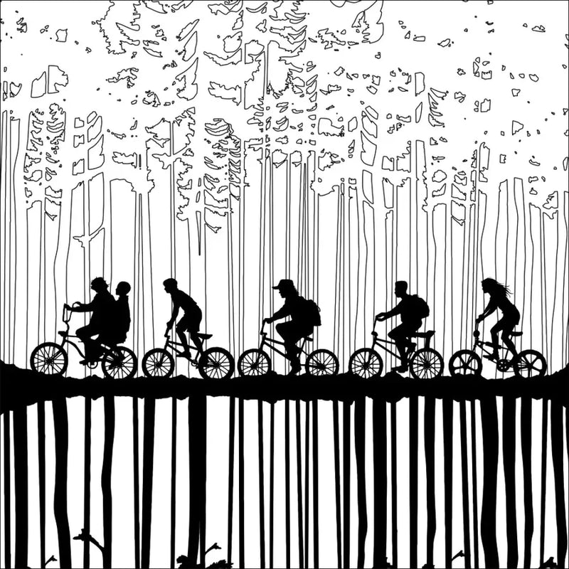 Stranger Things: The Complete Coloring Book (Color All Five Seasons!) US - Paperback / softback