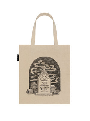 Lemony Snicket: Things I Was Meaning to Read Tote Bag-Lifestyle and Leisure-買書書 BuyBookBook