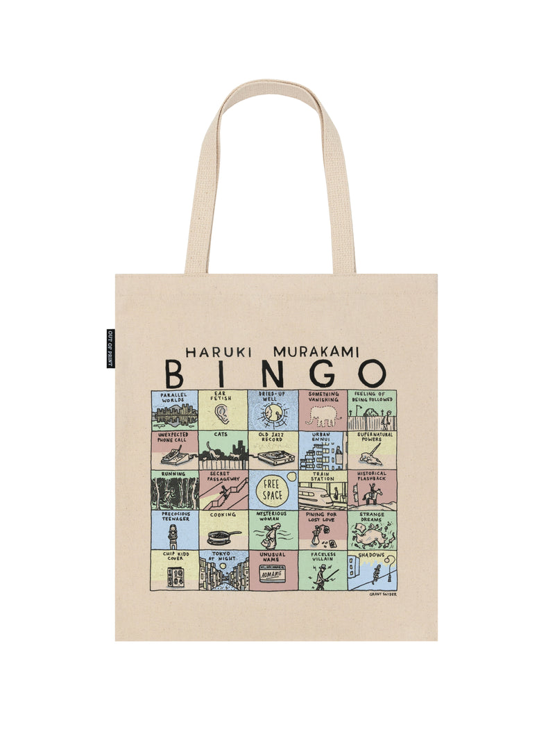 Murakami Bingo Tote