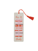 Buy Me A Book Stack Bookmark US - Bookmark