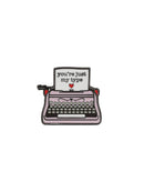 You're Just My Type Enamel Pin-Lifestyle and Leisure-買書書 BuyBookBook