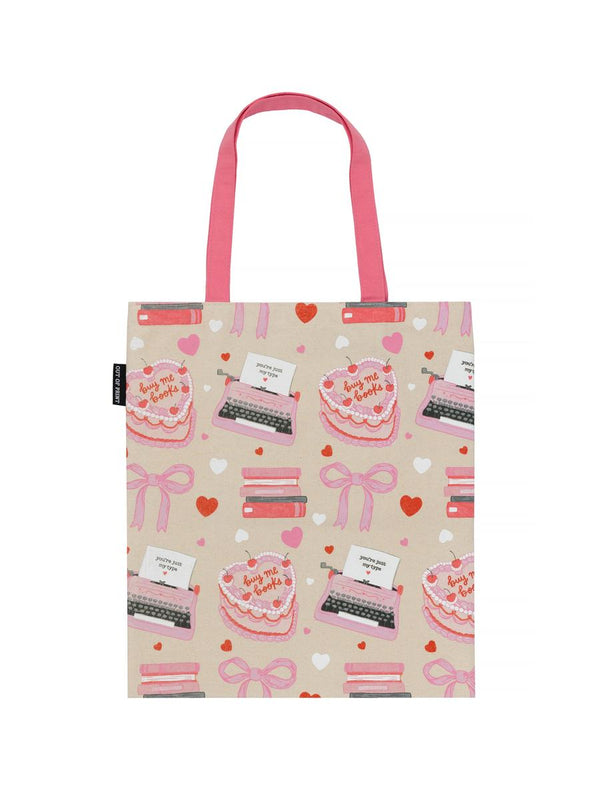 Book Love Tote Bag-Lifestyle and Leisure-買書書 BuyBookBook