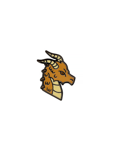 Rebecca Yarros's Fourth Wing: Andarna Enamel Pin-Lifestyle and Leisure-買書書 BuyBookBook