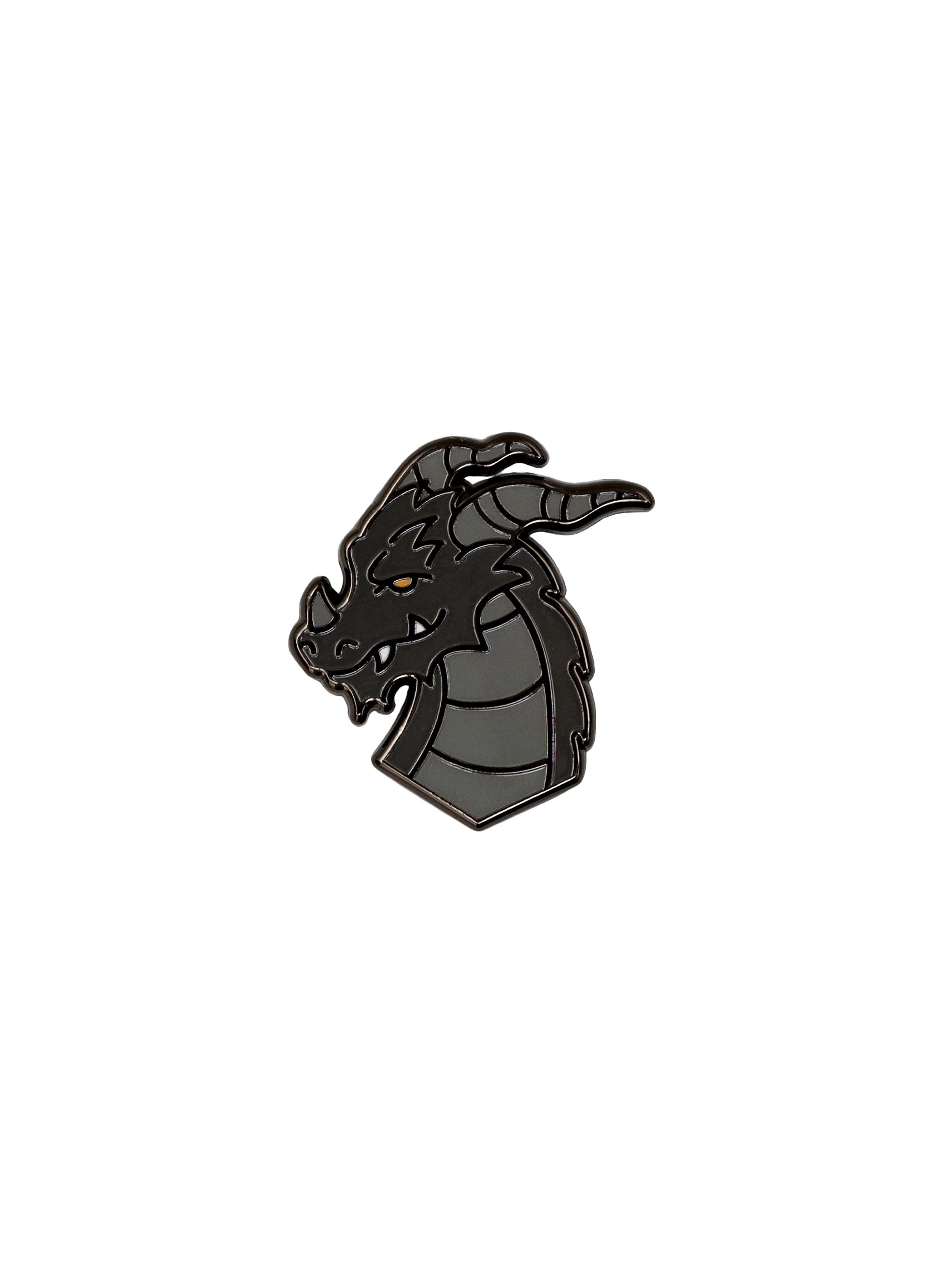 Rebecca Yarros's Fourth Wing: Tairn Enamel Pin-Lifestyle and Leisure-買書書 BuyBookBook