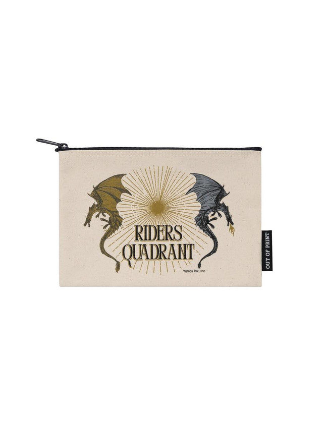 Rebecca Yarros's Fourth Wing: Riders Quadrant Pouch-Lifestyle and Leisure-買書書 BuyBookBook