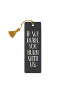 The Hunger Games: You Burn With Us Bookmark-Lifestyle and Leisure-買書書 BuyBookBook