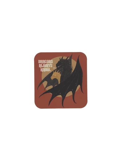 Rebecca Yarros's Fourth Wing: Dragon Rider Stickers - Sticker Set of 4 US - Novelty book
