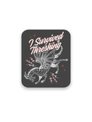 Rebecca Yarros's Fourth Wing: Dragon Rider Stickers - Sticker Set of 4 US - Novelty book