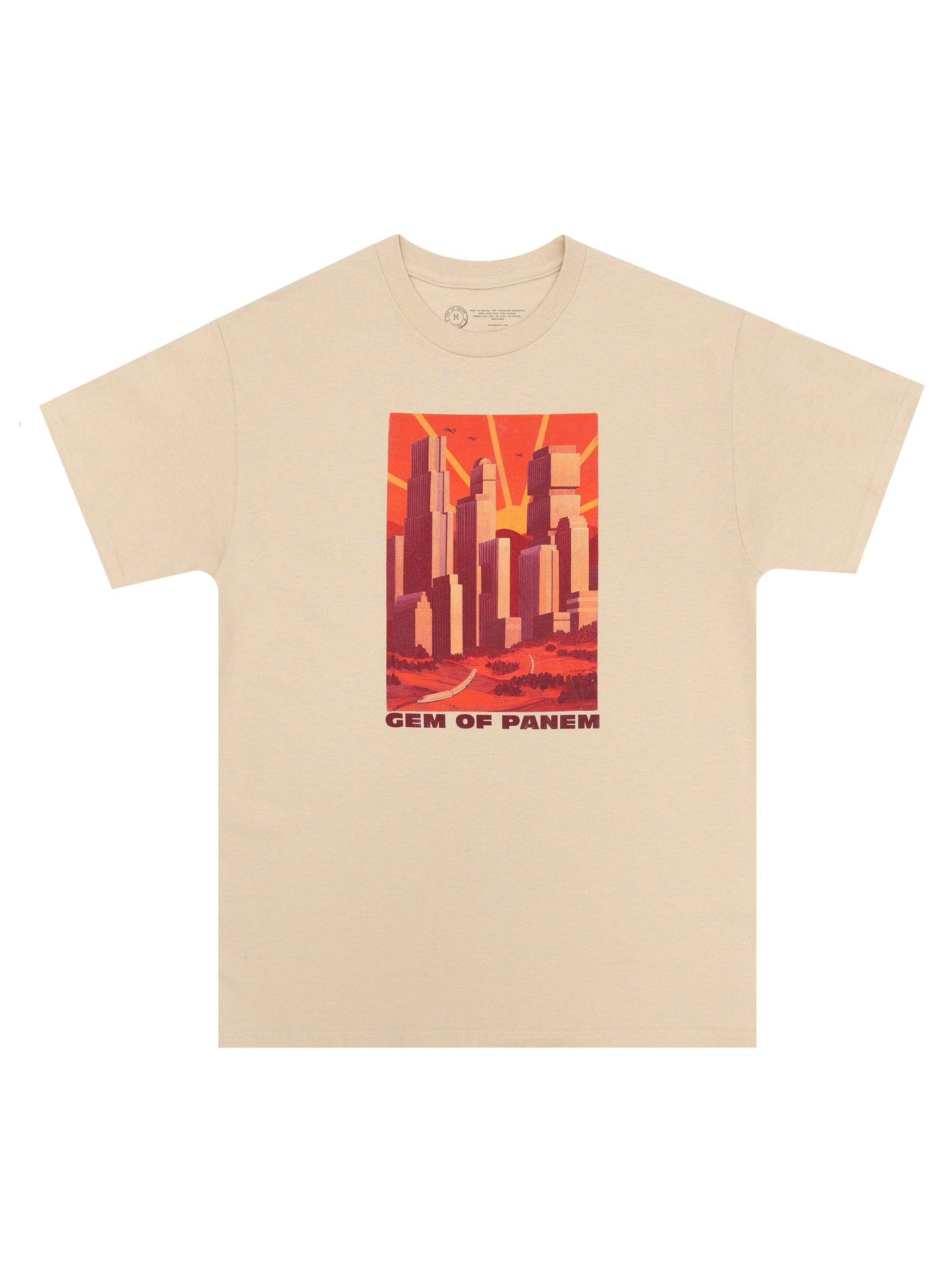 The Hunger Games: Gem of Panem Unisex T-Shirt XX-Large