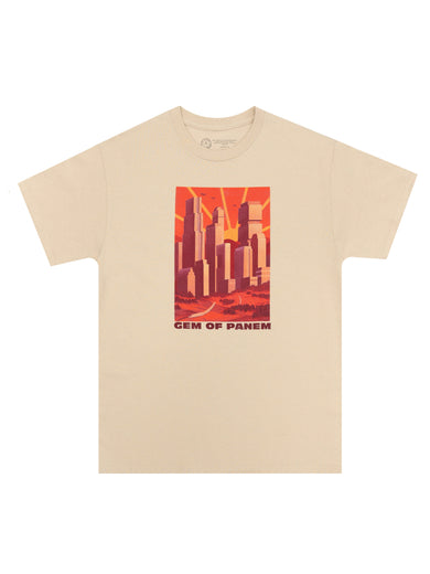 The Hunger Games: Gem of Panem Unisex T-Shirt XX-Large