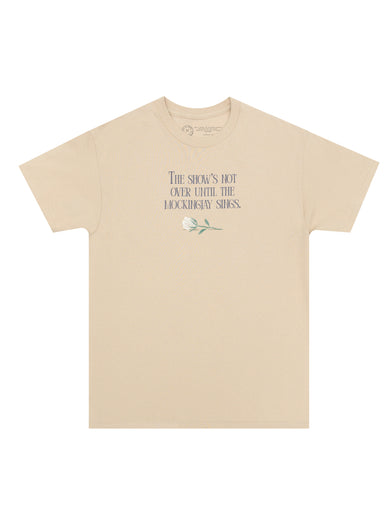 The Hunger Games: The Show's Not Over Unisex T-Shirt Small