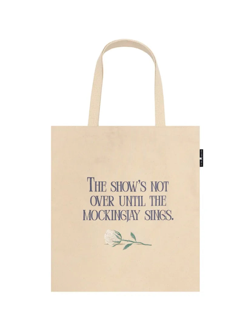 The Hunger Games: The Show's Not Over Tote Bag US - Tote bag