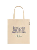 The Hunger Games: The Show's Not Over Tote Bag US - Tote bag