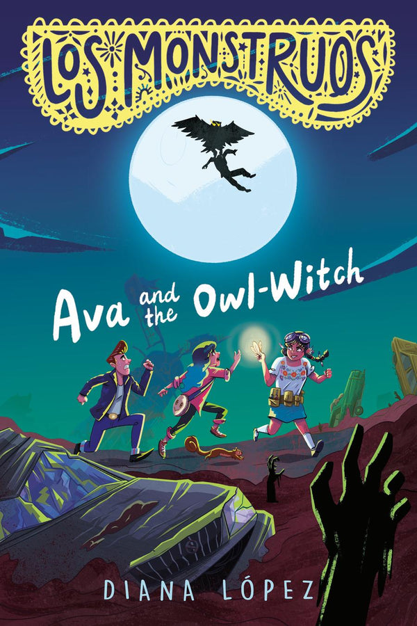 Los Monstruos: Ava and the Owl-Witch-Children’s / Teenage fiction: General and modern fiction-買書書 BuyBookBook