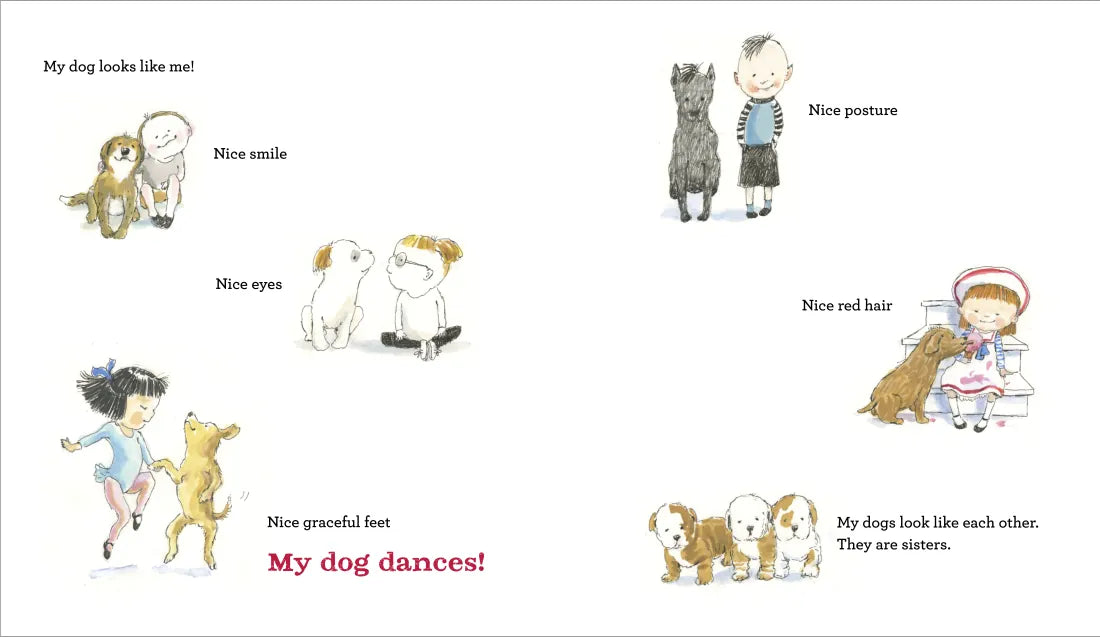 My Dog Laughs US - Board book