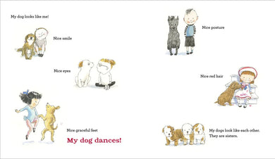 My Dog Laughs US - Board book