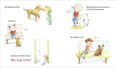 My Dog Laughs US - Board book