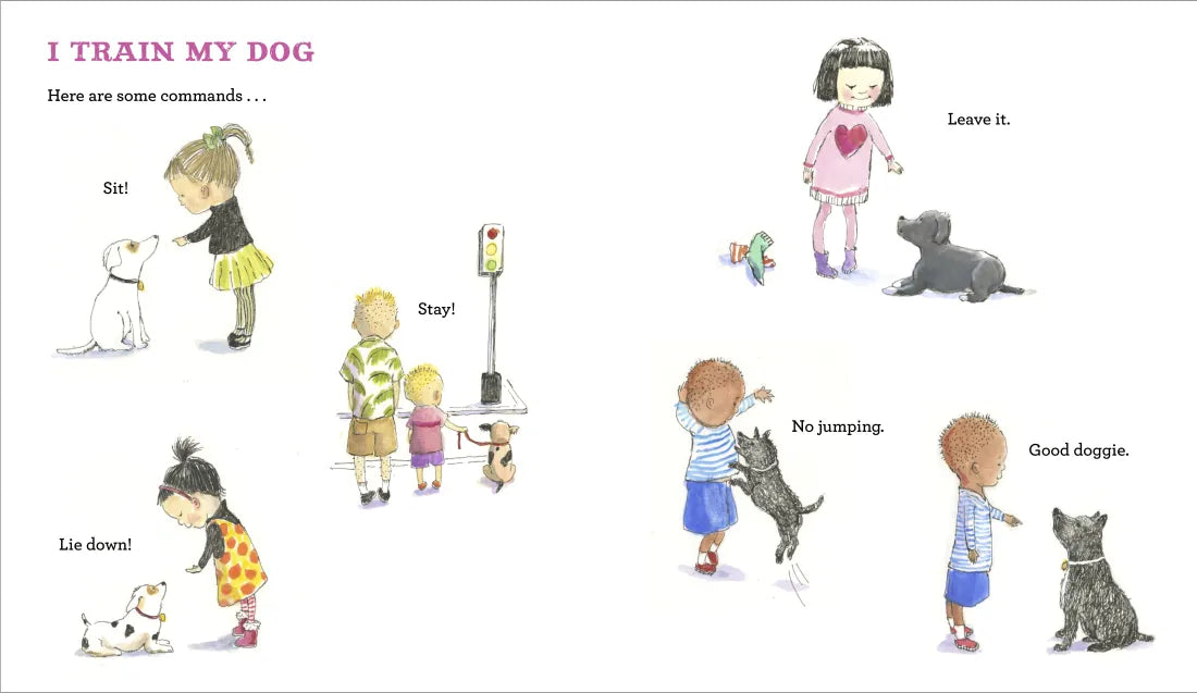 My Dog Laughs US - Board book