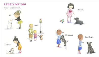 My Dog Laughs US - Board book