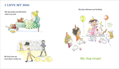My Dog Laughs US - Board book